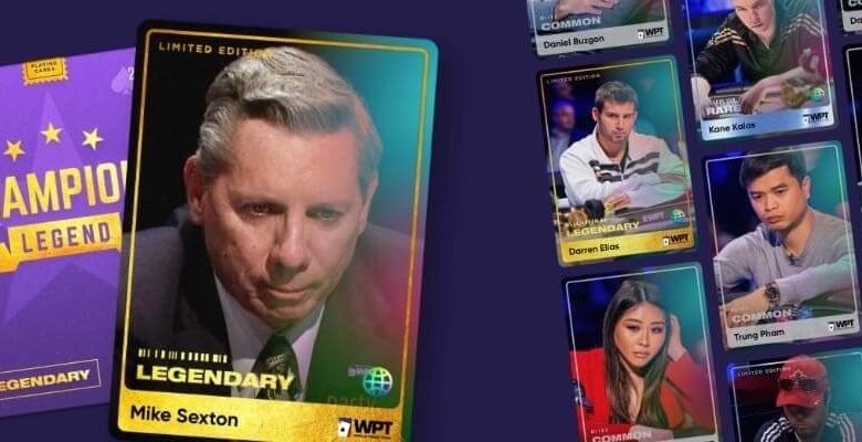 WPT запускають NFT