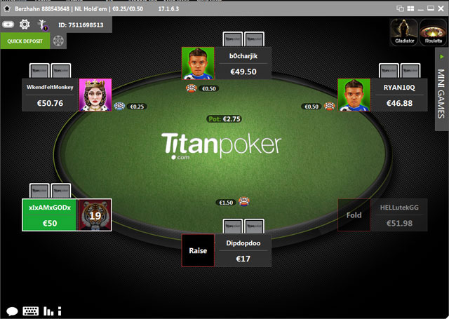 titan poker