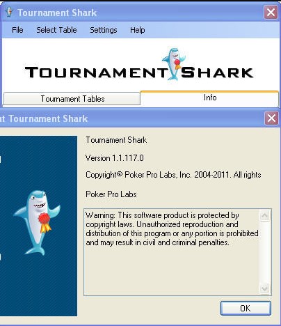 ournament Shark Program