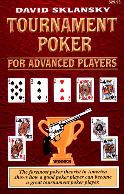 Tournament Poker David Sklansky