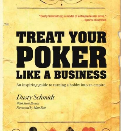 Treat your poker like a business