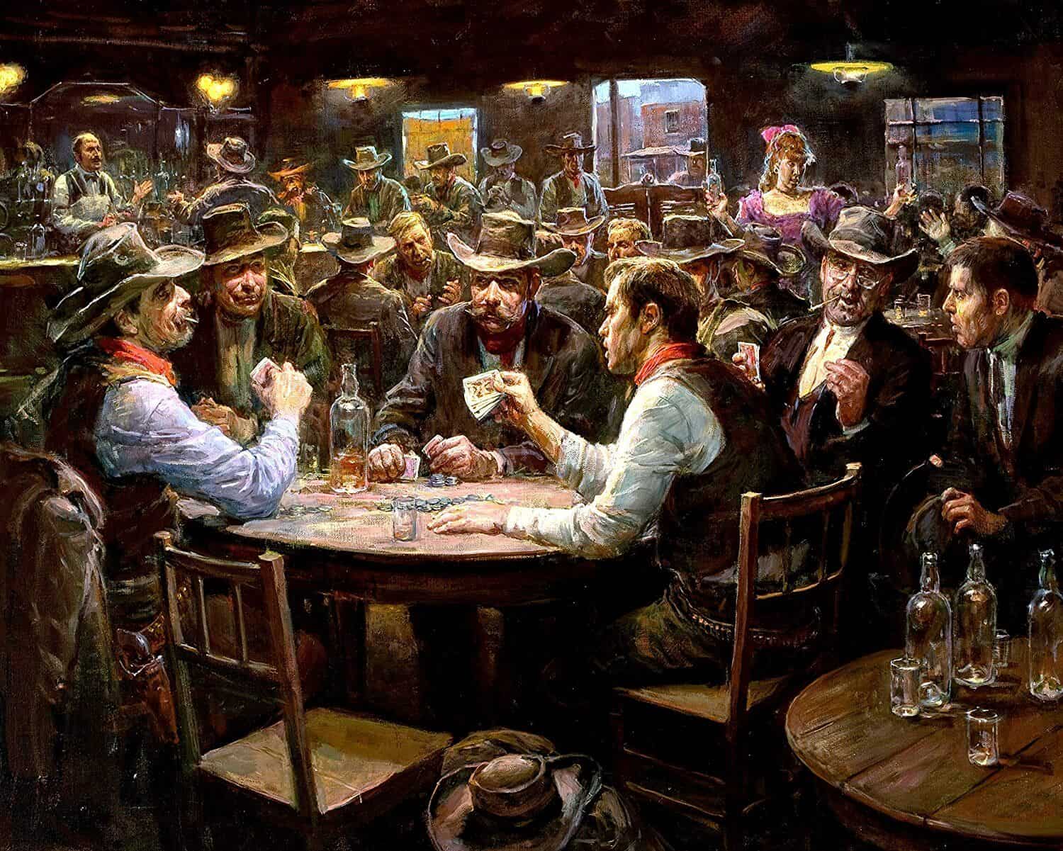 Poker 19 vek